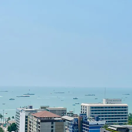 The Base Central 351 By Pupu Pattaya Exterior photo